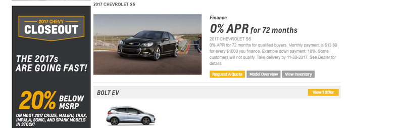 Illustration for article titled This Is Really Your Last Chance To Score A Huge Discount On A Brand New Chevy SS